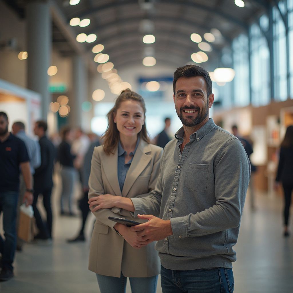 Mejores prácticas en Gestión de ferias comerciales