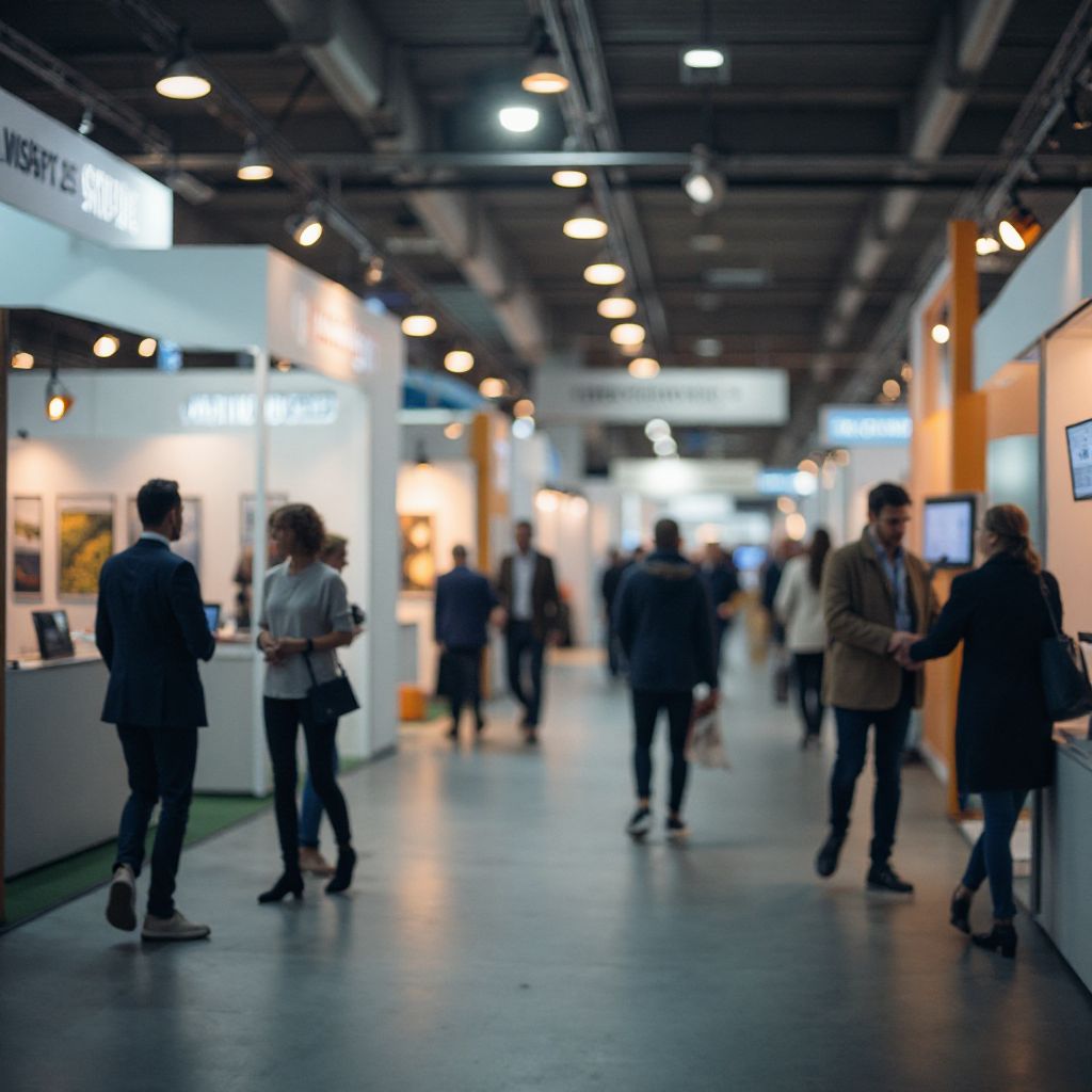 Tendencias en Gestión de ferias comerciales